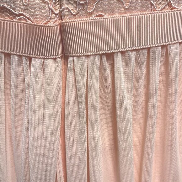 David’s Bridal Bellini One Shoulder Long Dress - Picture 6 of 14